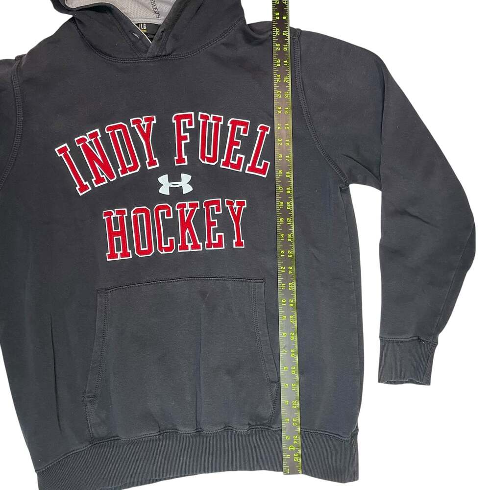 Under Armour Indy Fuel Hockey Pullover Hoodie Size Large - Picture 3 of 6